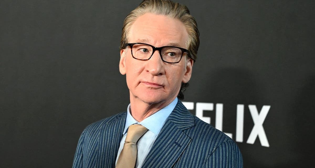 Bill Maher mocks left-wing intolerance over maskless lesbian bar