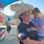Texas voters at the State Fair assess the economy ahead of the November 3 election