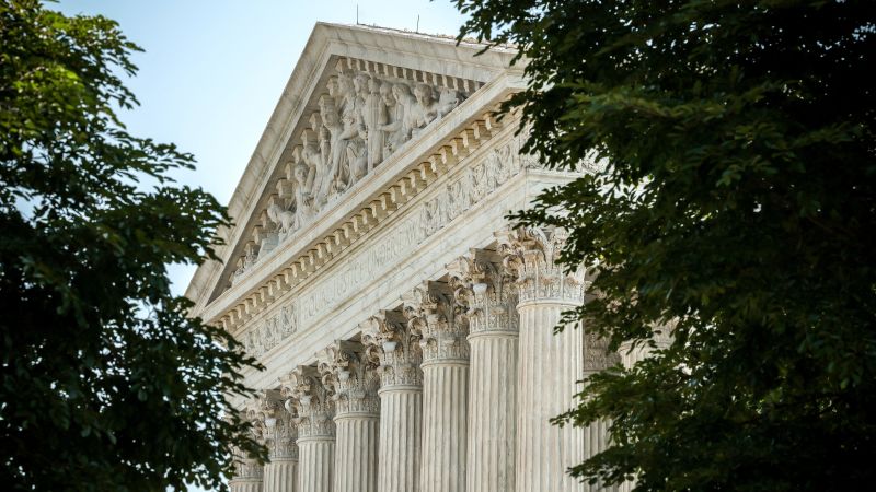 Trump asks Supreme Court to halt medical care for transgender people in federal prisons