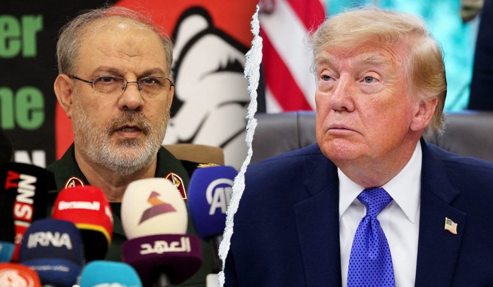 Iranian regime criticizes Trump over Strait of Hormuz and nuclear program