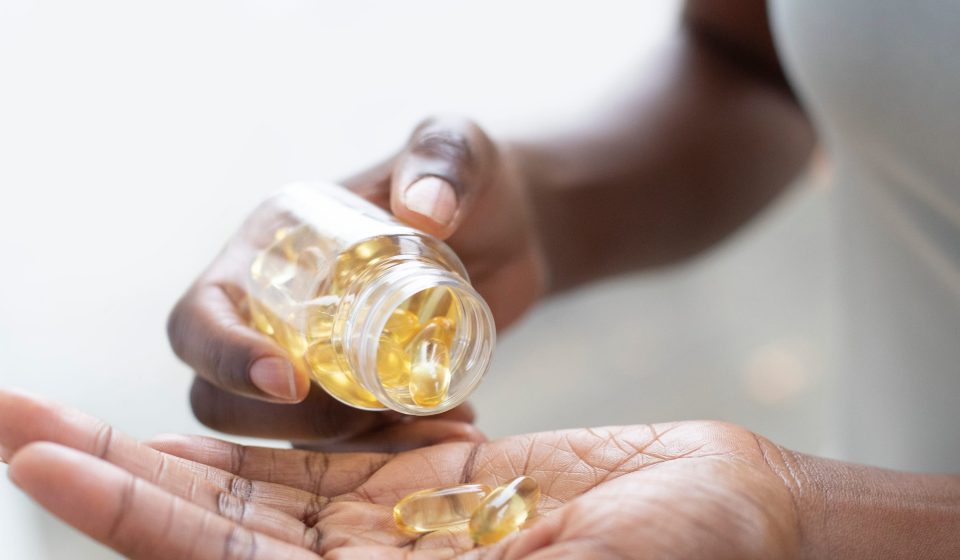 If You're 40 (or Older!), You Should Take These 7 Vitamins, According to Dietitians