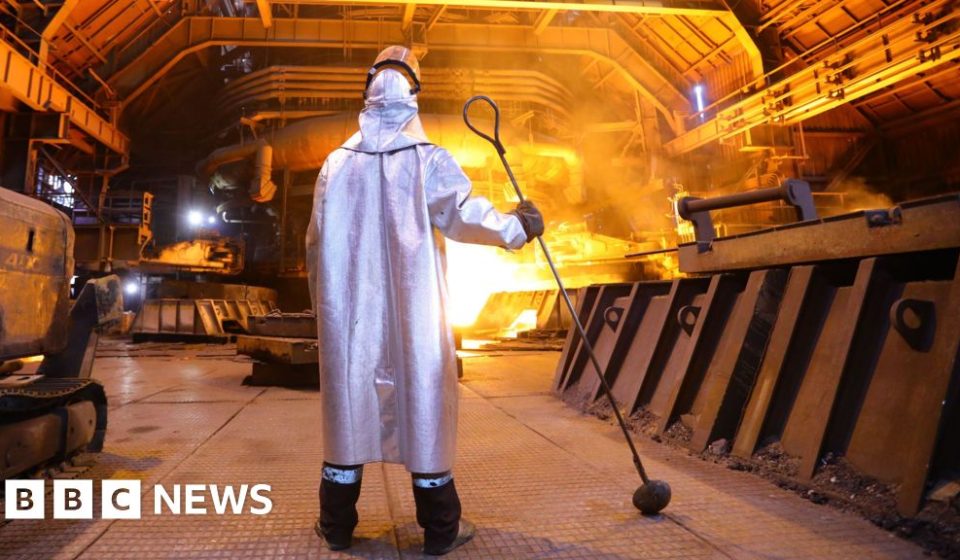 Ukraine's valuable steel industry left in ruins by Russian missile campaign - bbc.com