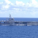 2 US airmen eject while plane lands on aircraft carrier off Virginia, 4 sailors injured, Navy says