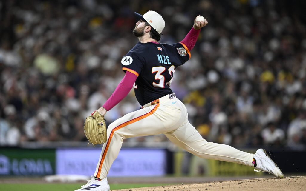 Padres place Casey Mize on 15-day injured list