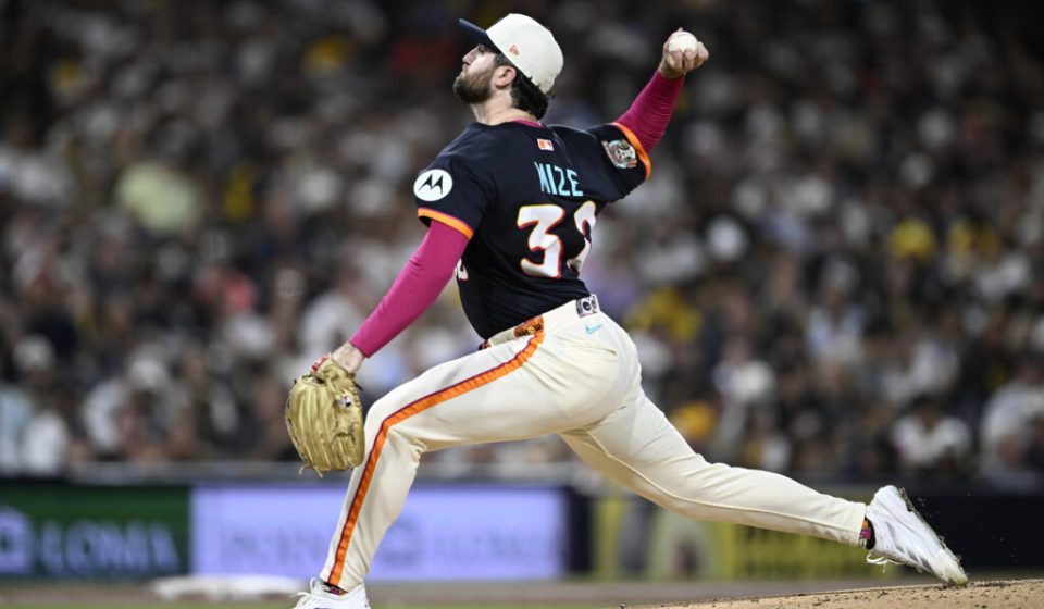 Padres place Casey Mize on 15-day injured list
