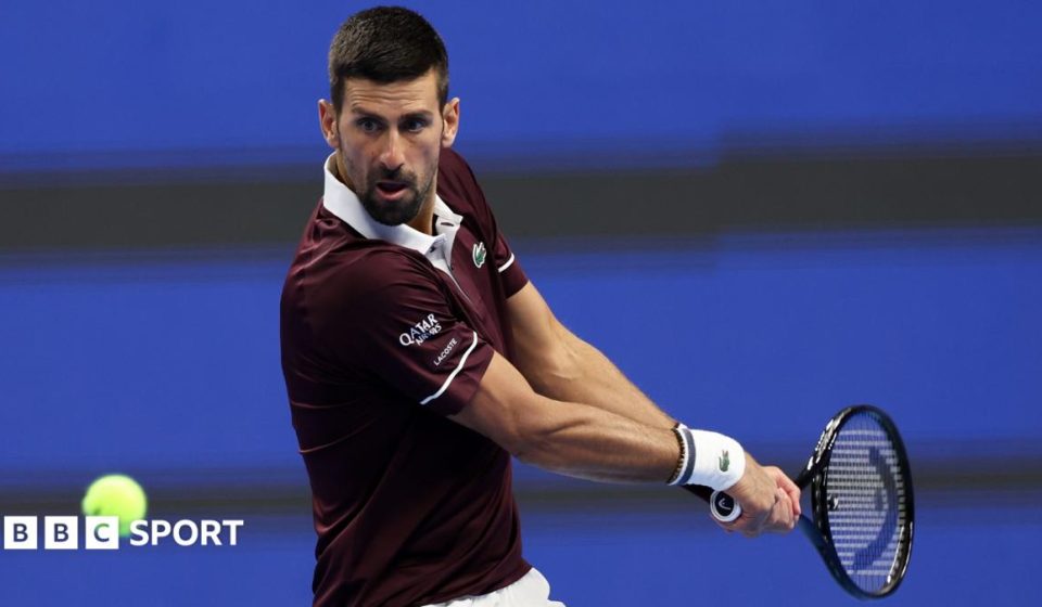 China Open: Novak Djokovic wins his first match since Wimbledon China Open: Novak Djokovic wins his first match since Wimbledon