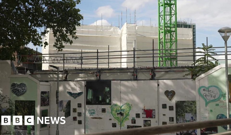 Met hands Grenfell fire investigation file to CPS – BBC Met hands Grenfell fire investigation file to CPS - BBC