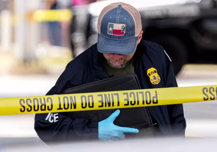 In Texas, a man seriously injured by an ICE agent, the American immigration police