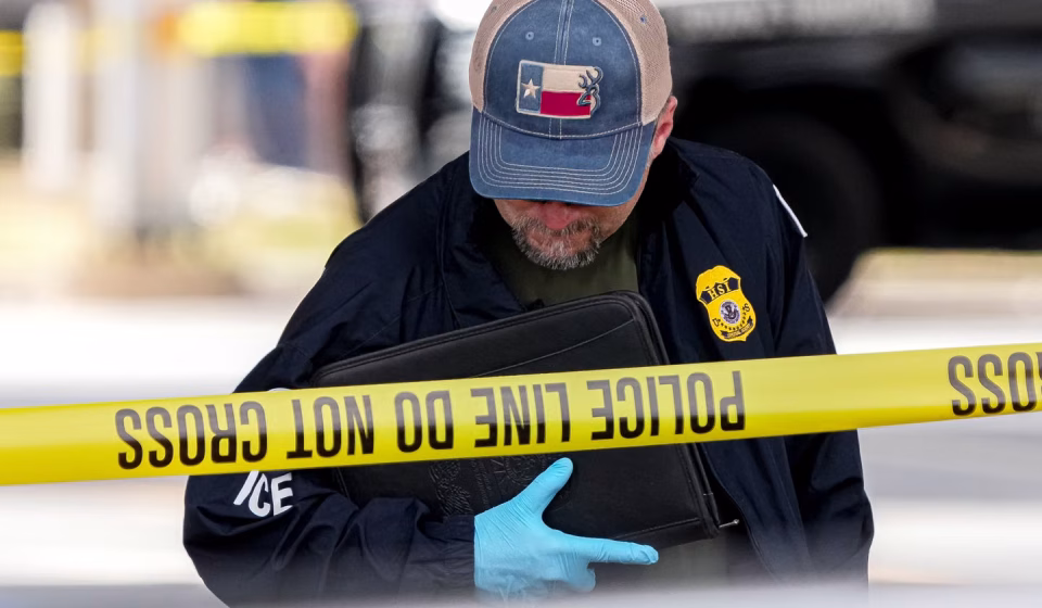 In Texas, a man seriously injured by an ICE agent, the American immigration police
