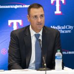 Rangers' Chris Young in the offseason, Seager and Jung