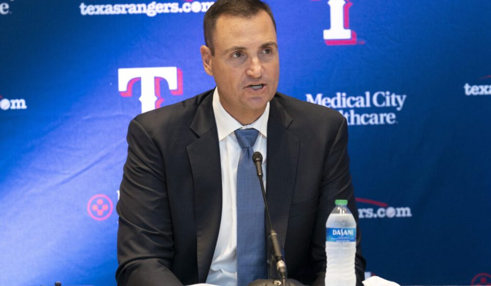 Rangers' Chris Young in the offseason, Seager and Jung