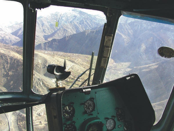 The story of the first CIA officers in Afghanistan after 9/11 and the Russian helicopter that transported them