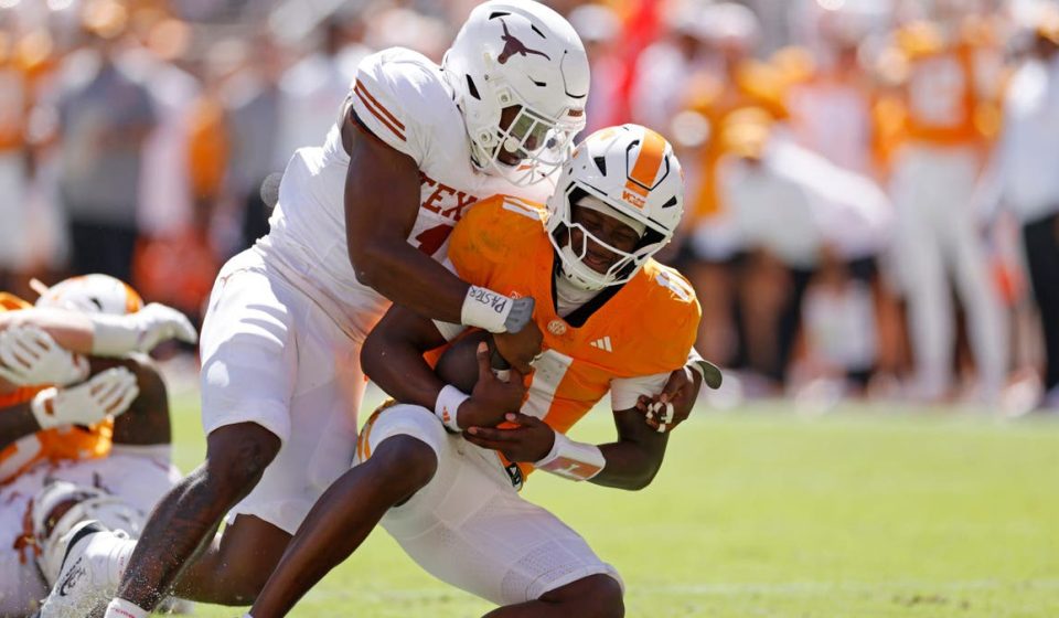Colin Simmons' vulgar celebration of Texas Longhorns dismissal was inexcusable for a Christian athlete