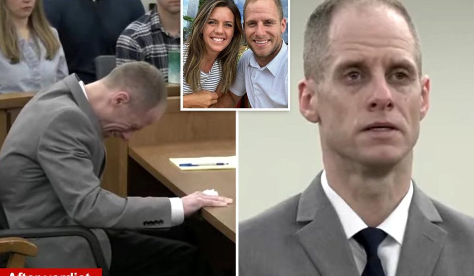 American Idol star Caleb Flynn convicted of murdering his wife in an evil plan to start a new life with his young mistress