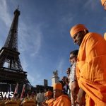 Eiffel Tower chief to resign after female staff replaced by men during religious visit - BBC News Africa