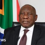 South Africa to clean up high-risk areas after women's killings - BBC