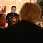 Donald Trump welcomes Xi Jinping in majesty to the White House to celebrate “strategic stability” between the United States and China
