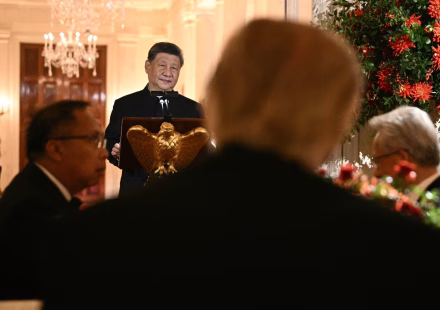 Donald Trump welcomes Xi Jinping in majesty to the White House to celebrate “strategic stability” between the United States and China