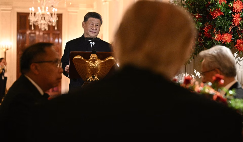 Donald Trump welcomes Xi Jinping in majesty to the White House to celebrate “strategic stability” between the United States and China