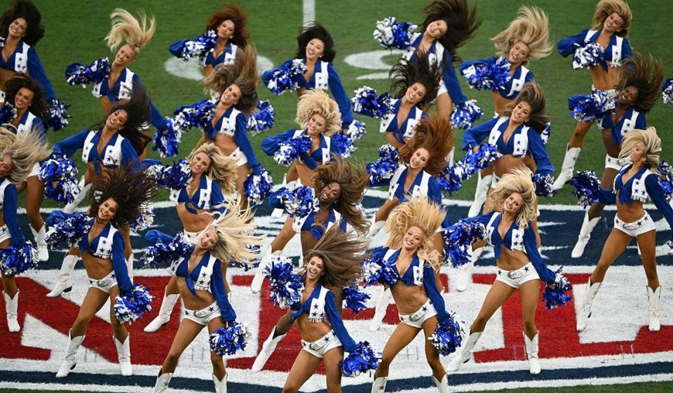Dallas Cowboys Cheerleaders Have Fun in Brazil Despite Crushing Loss, Browns Fans Fight and Sad Michigan Fans