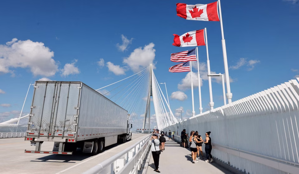Trade conflict with the United States: Canada's measures against American products come into force on Tuesday
