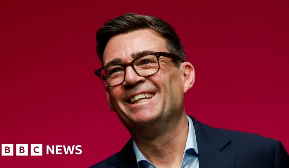 Andy Burnham to run in next election pledging to change electoral system - BBC News Africa