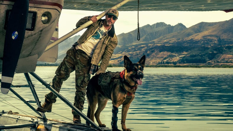 Is the dog real in “Heart of the Beast”? All about Uber, who plays Odin | Just Jared