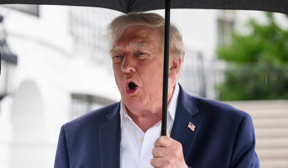 Trump raises eyebrows by saying US has 'best poverty numbers'