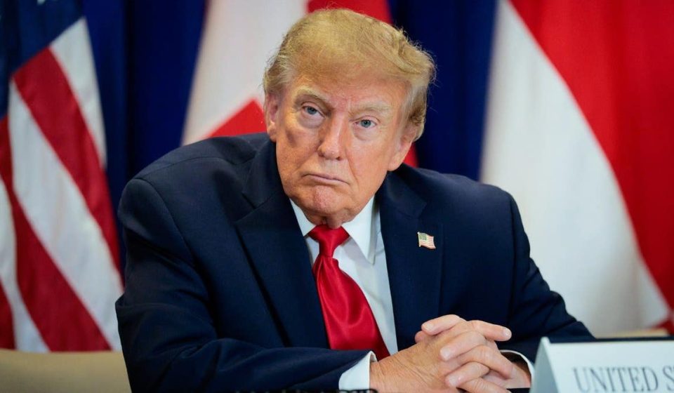 Trump cancels $810 million in federal spending via pocket-sized cancellation decision