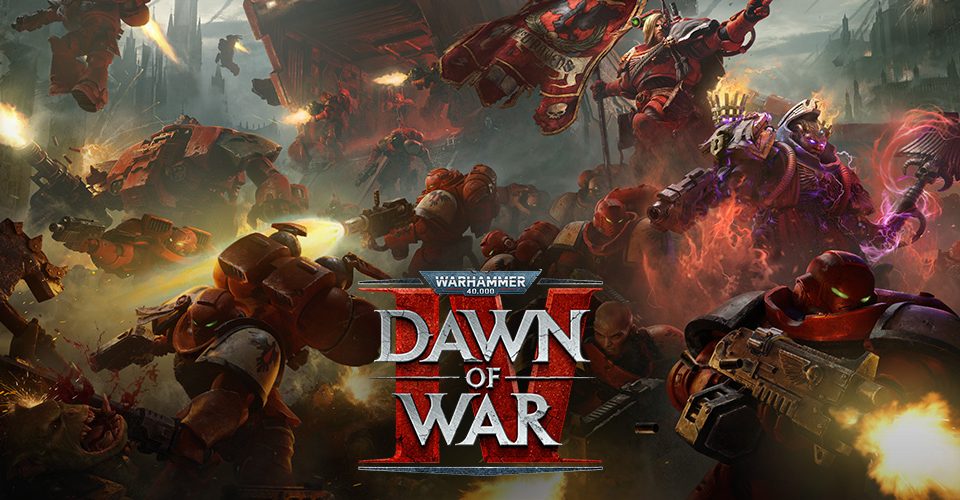 Dawn of War IV – Blood Ravens and Dark Angels team up in new trailer