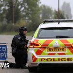 'Quantity of petrol' but no explosives found in three vehicles near RAF Fairford - BBC