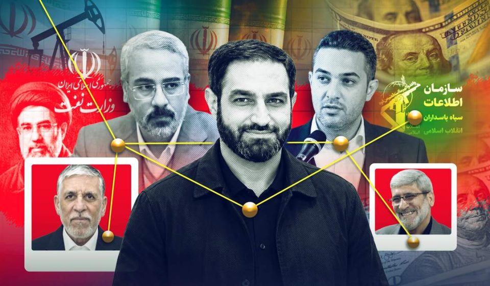 Identification of a key figure in the IRGC intelligence services in Iranian oil sales: who is Mostafa Ahadi?