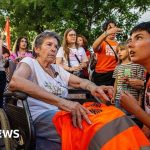 Maricarmen Abascal, deported Spanish pensioner, can move, lawyer says - BBC News Africa
