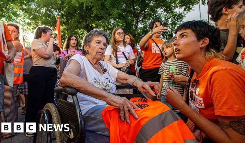 Maricarmen Abascal, deported Spanish pensioner, can move, lawyer says - BBC News Africa
