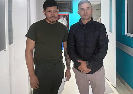 Four days in the Colombian jungle: the story of the kidnapped legionnaire's incredible escape