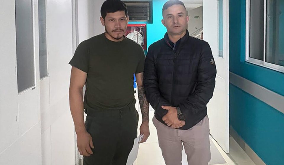 Four days in the Colombian jungle: the story of the kidnapped legionnaire's incredible escape