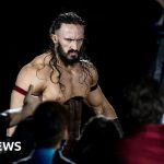 Wrestler Benjamin Satterley, known as 'Pac', dies aged 40 - BBC News Africa