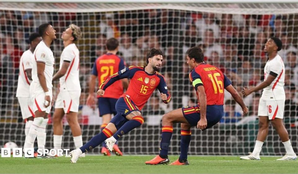 Nations League: who made an unusual mistake? England vs Spain player ratings
