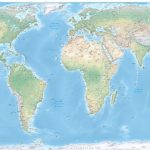 Africa, Latin America and South Asia enlarged in the cartography promoted by the UN