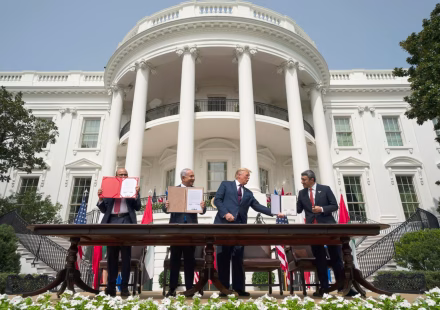 “The Abraham Accords encouraged war rather than peace in the Middle East”