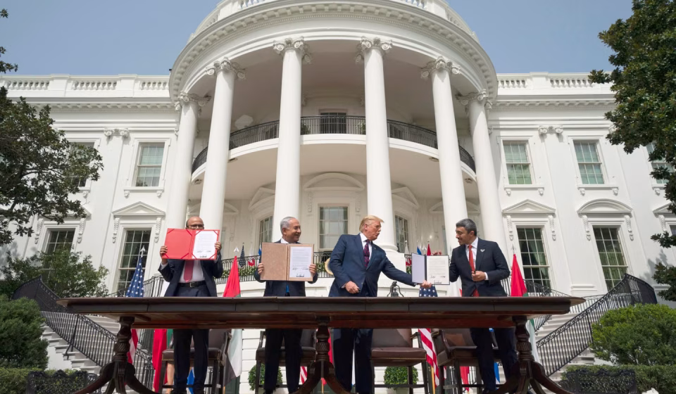 “The Abraham Accords encouraged war rather than peace in the Middle East”