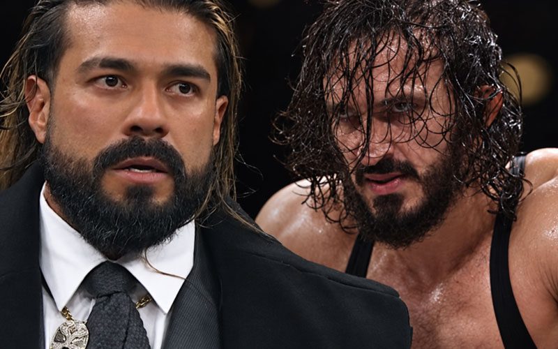 Fans flood Andrade's final post on PAC shortly after news of his death