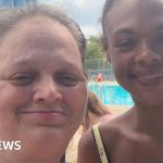 Mother of woman found hanging from tree shocked as police say body was staged - BBC News Africa