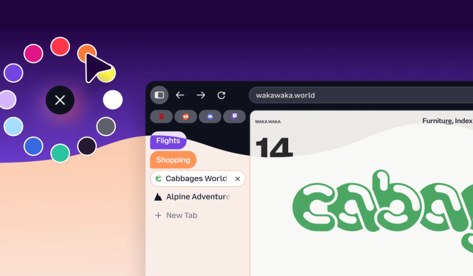 Firefox just got a redesign with round tabs, new themes and compact mode