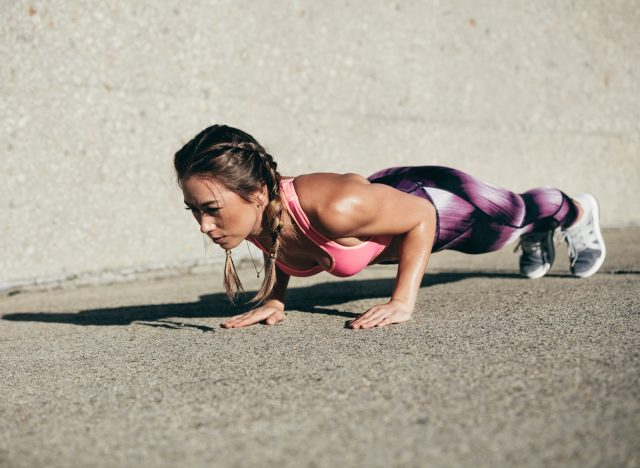 Push-ups after 60: the number that signals elite strength