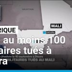 Mali: the death toll from the jihadist attack in Dioura rises to around a hundred soldiers killed - Journal de l'Afrique