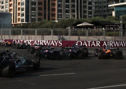 Alpine's Flavio Briatore tackles Franco Colapinto's mistake in Baku: 'A very bad move'