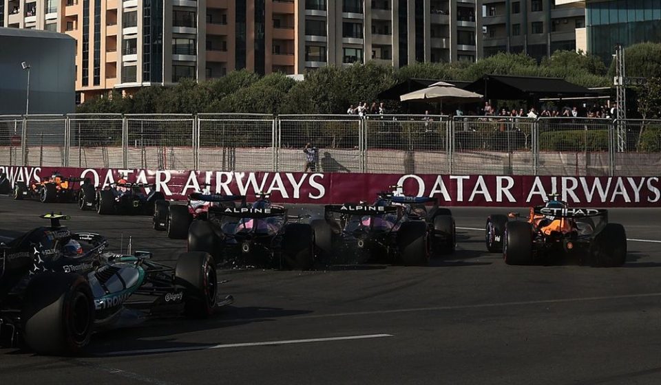Alpine's Flavio Briatore tackles Franco Colapinto's mistake in Baku: 'A very bad move'
