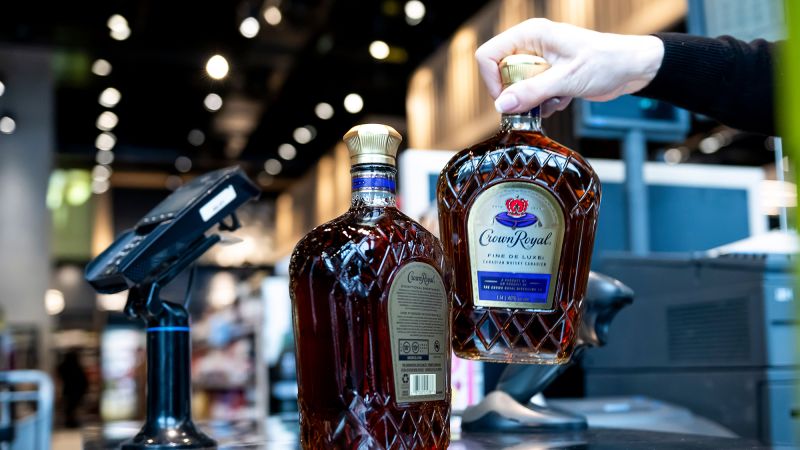 Trump just banned Canadian alcohol – but there's a big catch