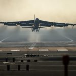 Several men arrested and bomb disposal team deployed near air base used by US forces in England